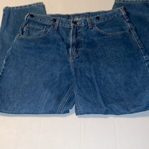 Carhartt relaxed fit jeans size 36X30